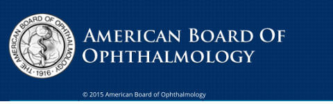 © 2015 American Board of Ophthalmology